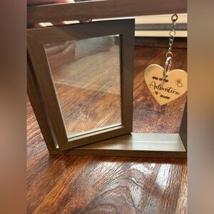 And So The Adventure Begins Rotating Picture Frame Engagement